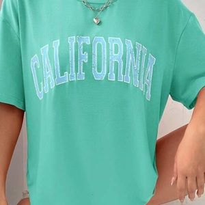 california t-shirt